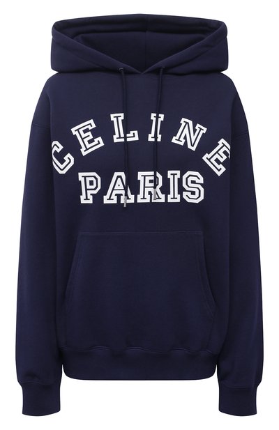 Женский хлопковое худи CELINE, арт. 2Y374052H