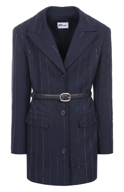 Женский жакет с отделкой стразами SELF-PORTRAIT, арт. SS25152JN