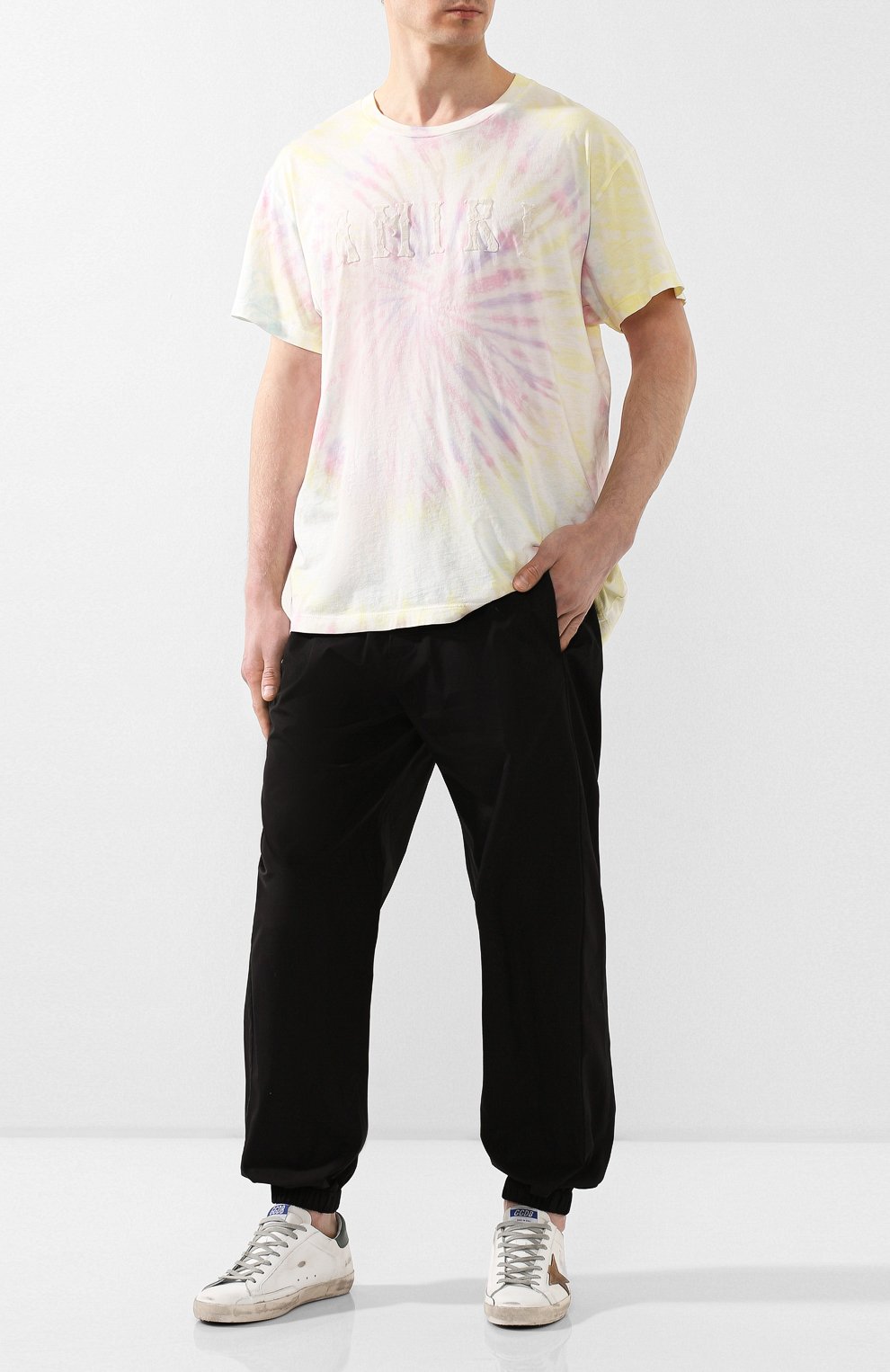 Кожаные кеды superstar GOLDEN GOOSE DELUXE BRAND, арт. G36MS590.T82, фото 2