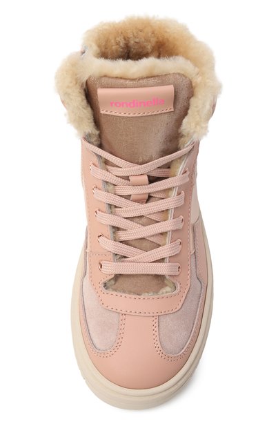 Кожаные кеды RONDINELLA, арт. 12309D/31-33, фото 4