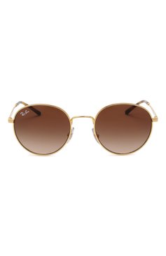 Женские солнцезащитные очки RAY-BAN золотого цвета, арт. 3681-001/13 | Фото 4 (Региональные ограничения белый список (Axapta Mercury): Не проставлено; Нос: Не проставлено; Тип очков: С/з; Материал: Металл; Очки форма: Круглые)