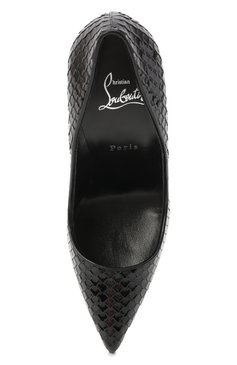 Кожаные туфли so kate 120 CHRISTIAN LOUBOUTIN, арт. 1220565/S0 KATE 120, фото 1