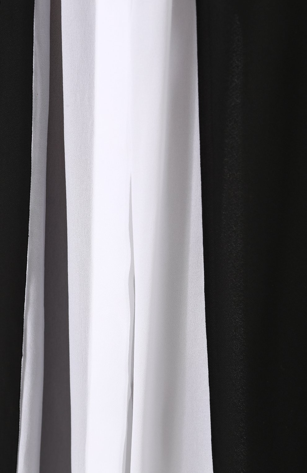 Юбка-макси из вискозы с контрастной вставкой ANN DEMEULEMEESTER, арт. 1801-1760-150-098, фото 5