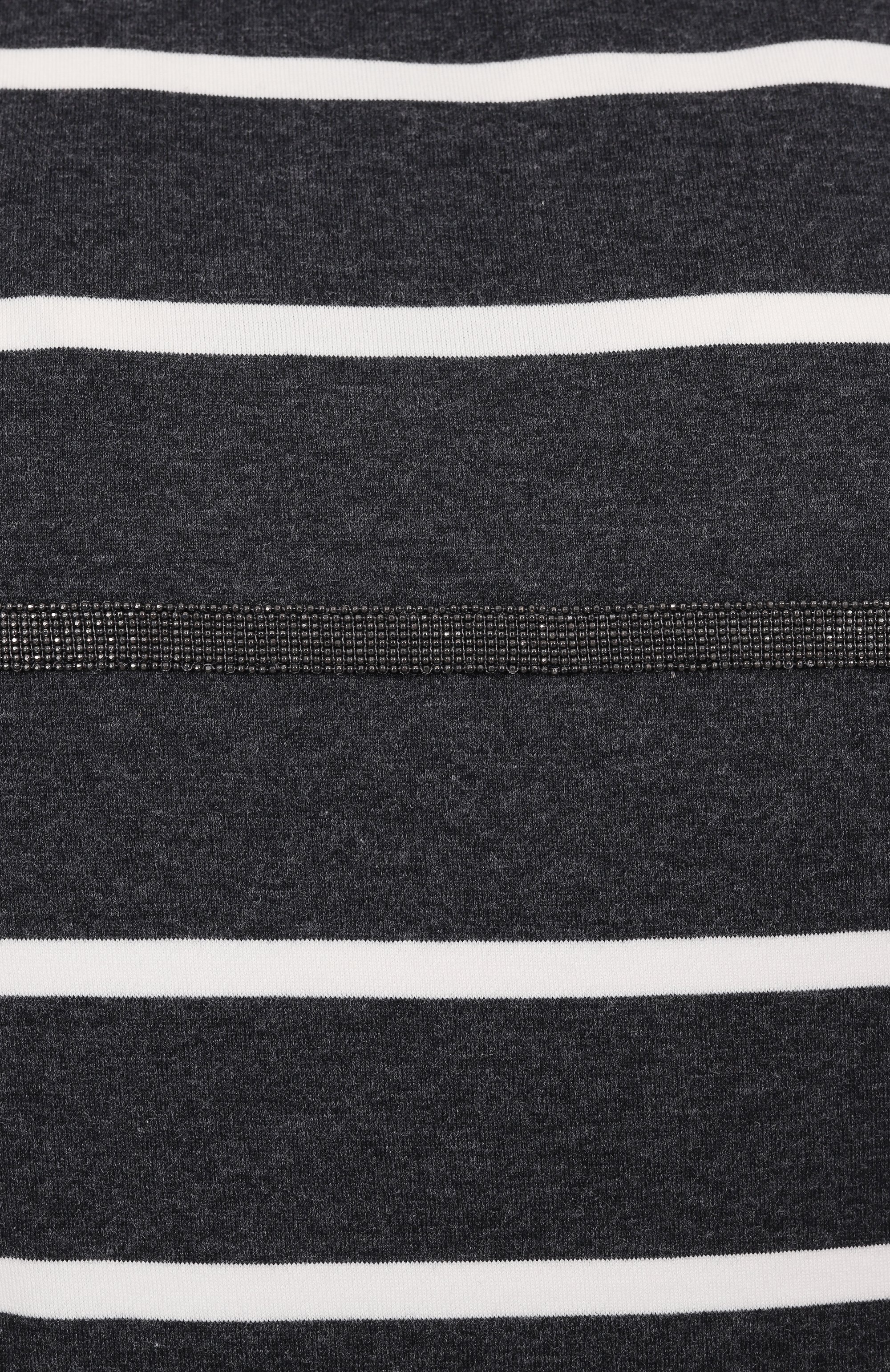 Хлопковая футболка BRUNELLO CUCINELLI, арт. ML908HD400, фото 6