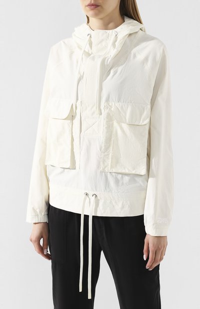 Анорак reebok x victoria beckham REEBOK белого цвета по цене 15400 руб., арт. GF8022, фото 3 Анорак reebok x victoria beckham REEBOK, арт. GF8022, фото 3