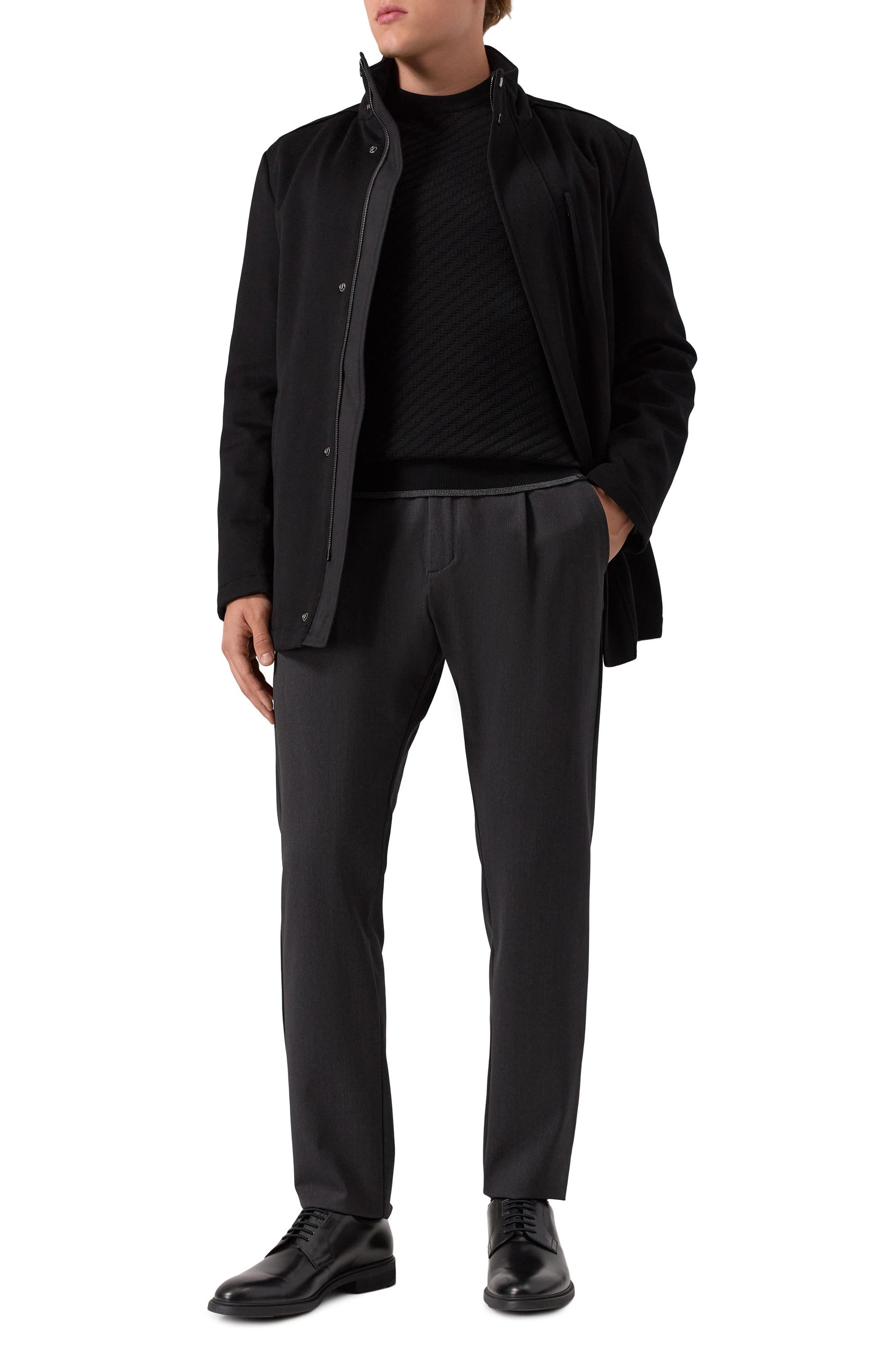 Шерстяной джемпер PAUL&SHARK, арт. 15311041/3XL-6XL, фото 2