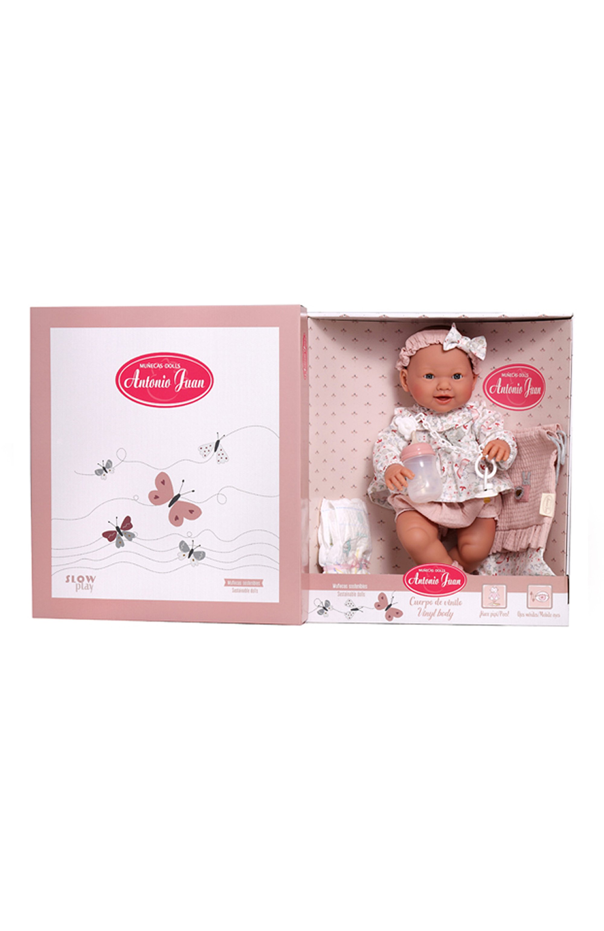 Интерактивная кукла мия мария ANTONIO JUAN, арт. 50266, фото 5