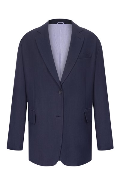 Женский жакет из вискозы и льна BRUNELLO CUCINELLI, арт. MH1267273