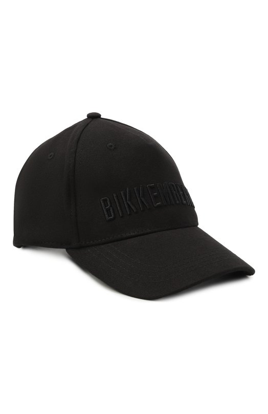Хлопковая бейсболка Dirk Bikkembergs BKCP01214TU Чёрный BKCP01214TU