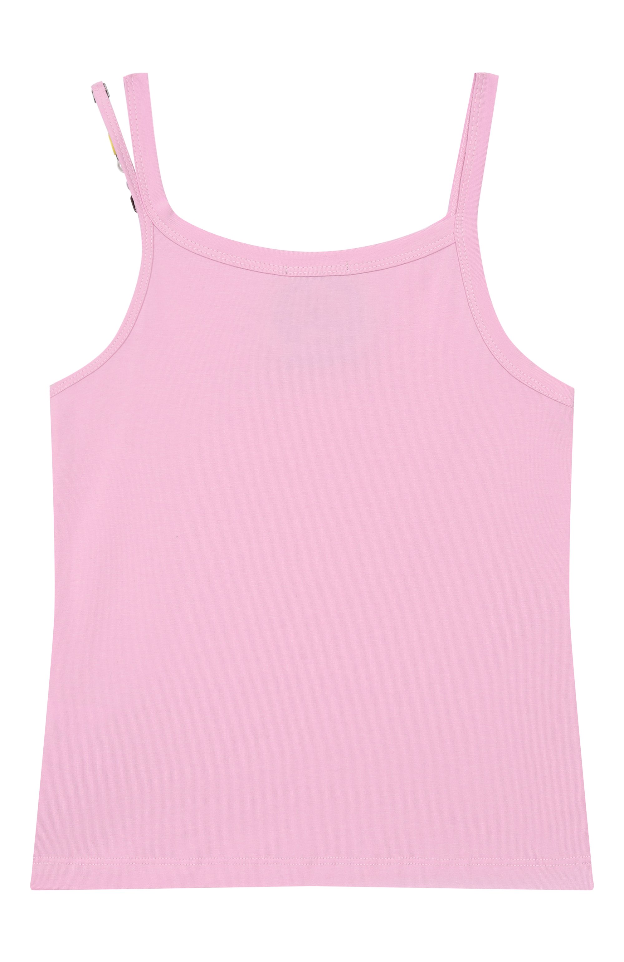 Хлопковая майка BARROW розового цвета по цене 7800 руб., арт. S5BKJGTA103, фото 2 Хлопковая майка BARROW, арт. S5BKJGTA103, фото 2