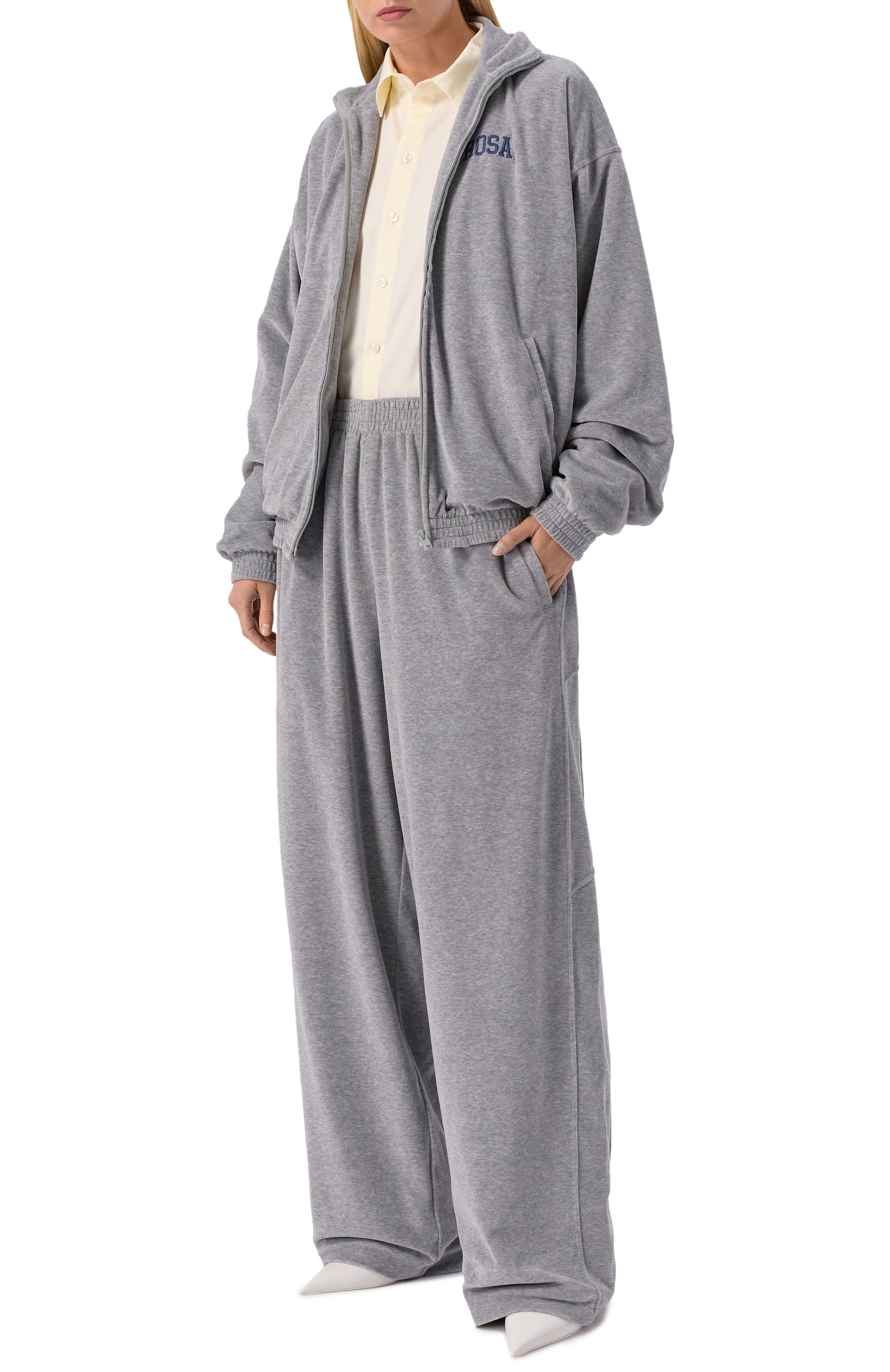 Хлопковая толстовка PLANTA ROSA, арт. PR/TJP002/ROSA, фото 5