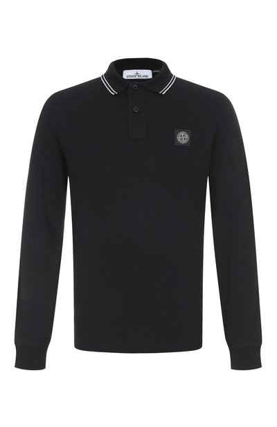 Хлопковое поло STONE ISLAND, арт. K1S1522002SL/S0018, фото 1