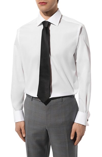 Хлопковая сорочка CANALI, арт. 7718P/GX02022, фото 3