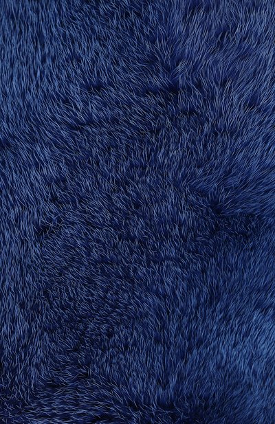 Шапка милли из меха норки FURLAND синего цвета по цене 46200 руб., арт. 0178900110207600542, фото 3 Шапка милли из меха норки FURLAND, арт. 0178900110207600542, фото 3