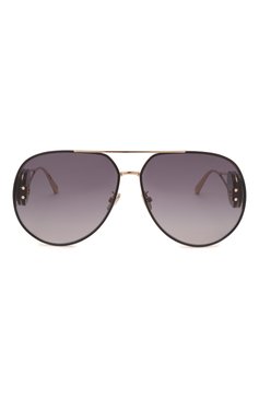 Женские солнцезащитные очки DIOR EYEWEAR черного цвета, арт. DI0RB0BBY A1U B4A1 | Фото 3 (Тип очков: С/з; Нос: Не проставлено; Материал: Металл; Региональные ограничения белый список (Axapta Mercury): Не проставлено; Оптика Гендер: оптика-женское; Очки форма: Авиаторы)