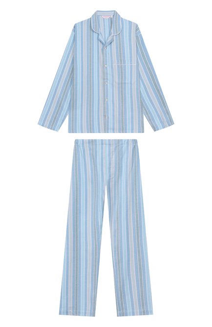 Хлопковая пижама DEREK ROSE, арт. 7025/KELB015