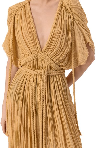 Хлопковая туника KASIA KULENTY, арт. ATHENA G0WN, фото 5