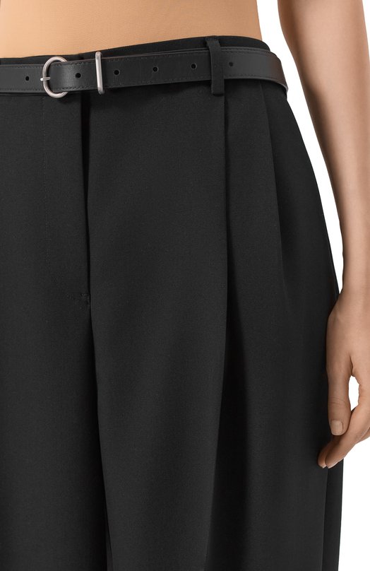 Шерстяные брюки Jil Sander J02KA0196/J40002 Чёрный  J02KA0196/J40002 Фото 5