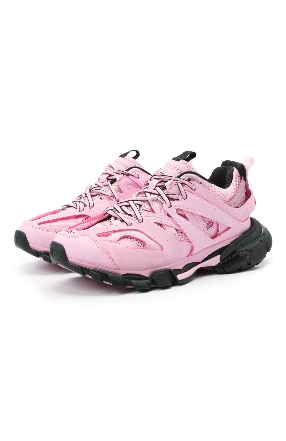 Комбинированные кроссовки track BALENCIAGA, арт. 542436/W3AC1, фото 1