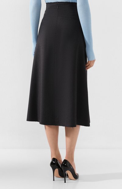 Шерстяная юбка GABRIELA HEARST, арт. 119305 W007, фото 4