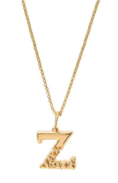 Подвеска на цепочке alphabet z CHLOÉ, арт. CHC20SF02ZCB7, фото 3