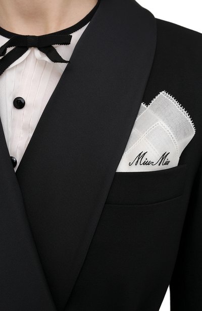 Шерстяное пальто MIU MIU, арт. MS1798-1R1-F0002, фото 5