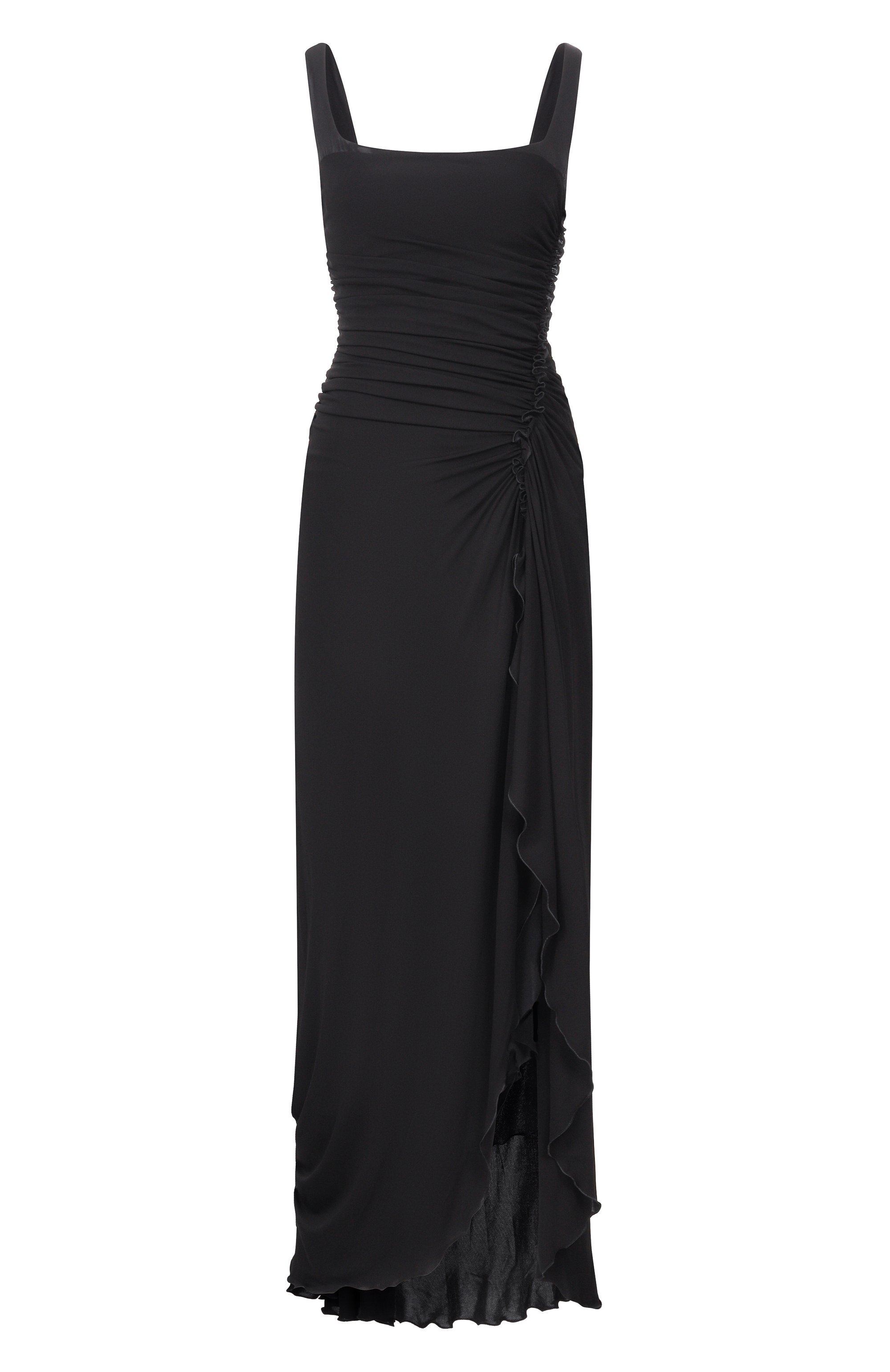 Платье из виско зы ELIE SAAB, арт. D1190NS26/JSA01, фото 1