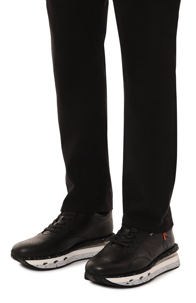 Кожаные кроссовки nikho BARRACUDA, арт. BU3418, фото 3