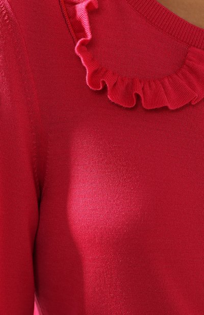 Кардиган из смеси шерсти и шелка REDVALENTINO, арт. TR0KAA66/545, фото 5