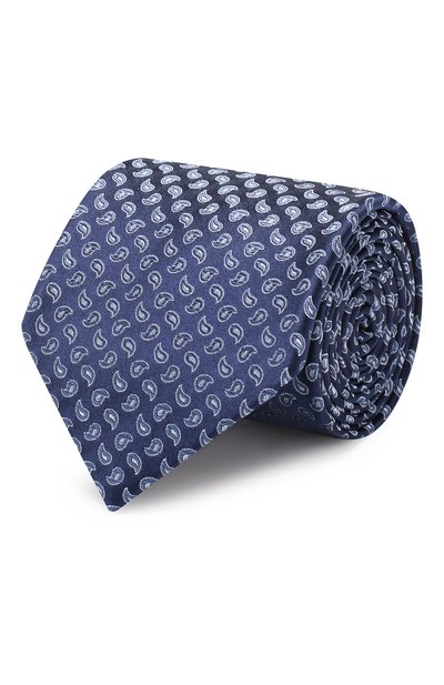 Мужской шелковый галстук BRIONI, арт. 061R00/08405