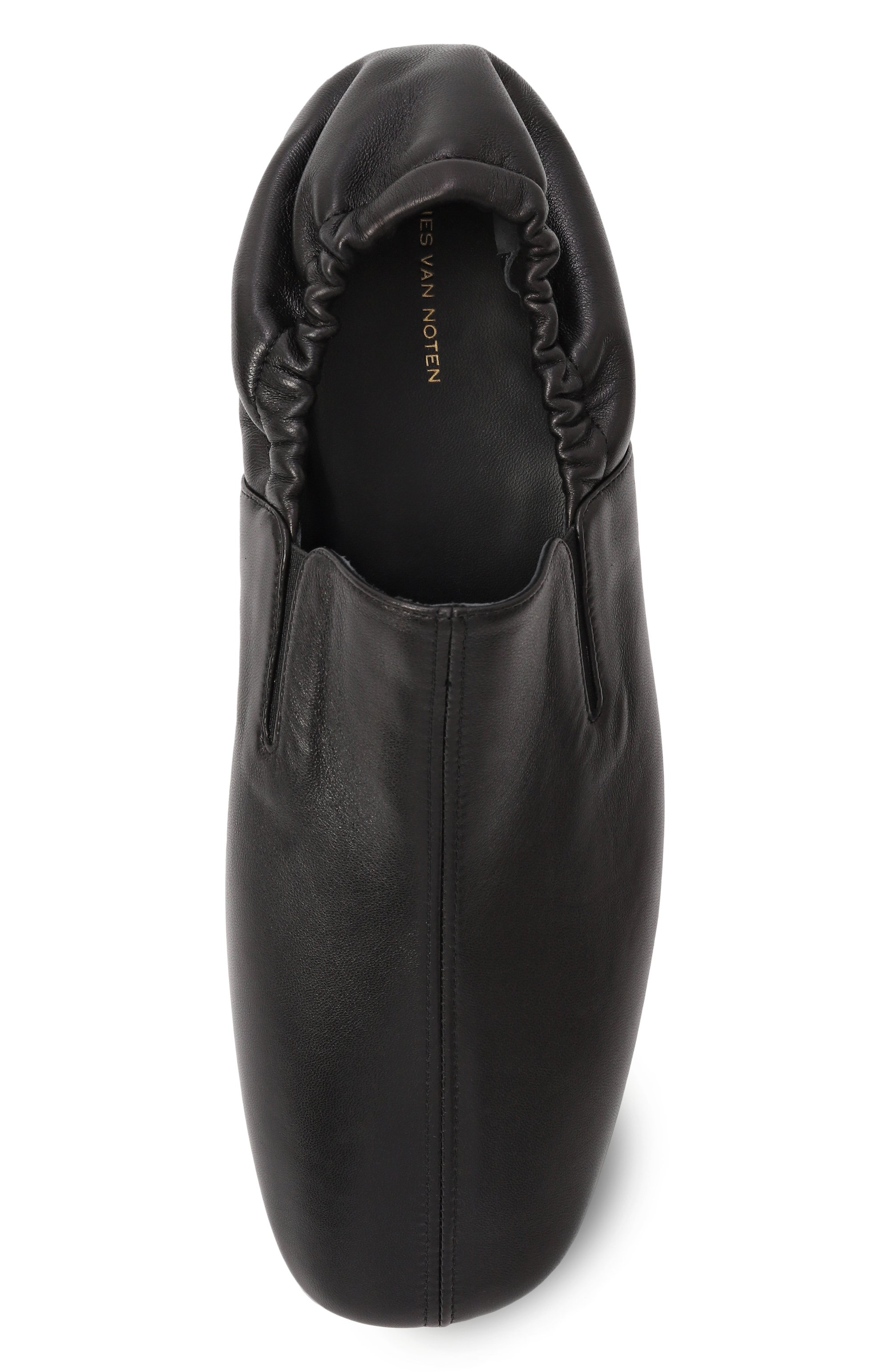 Кожаные слиперы DRIES VAN NOTEN, арт. MS251-1314/112, фото 6