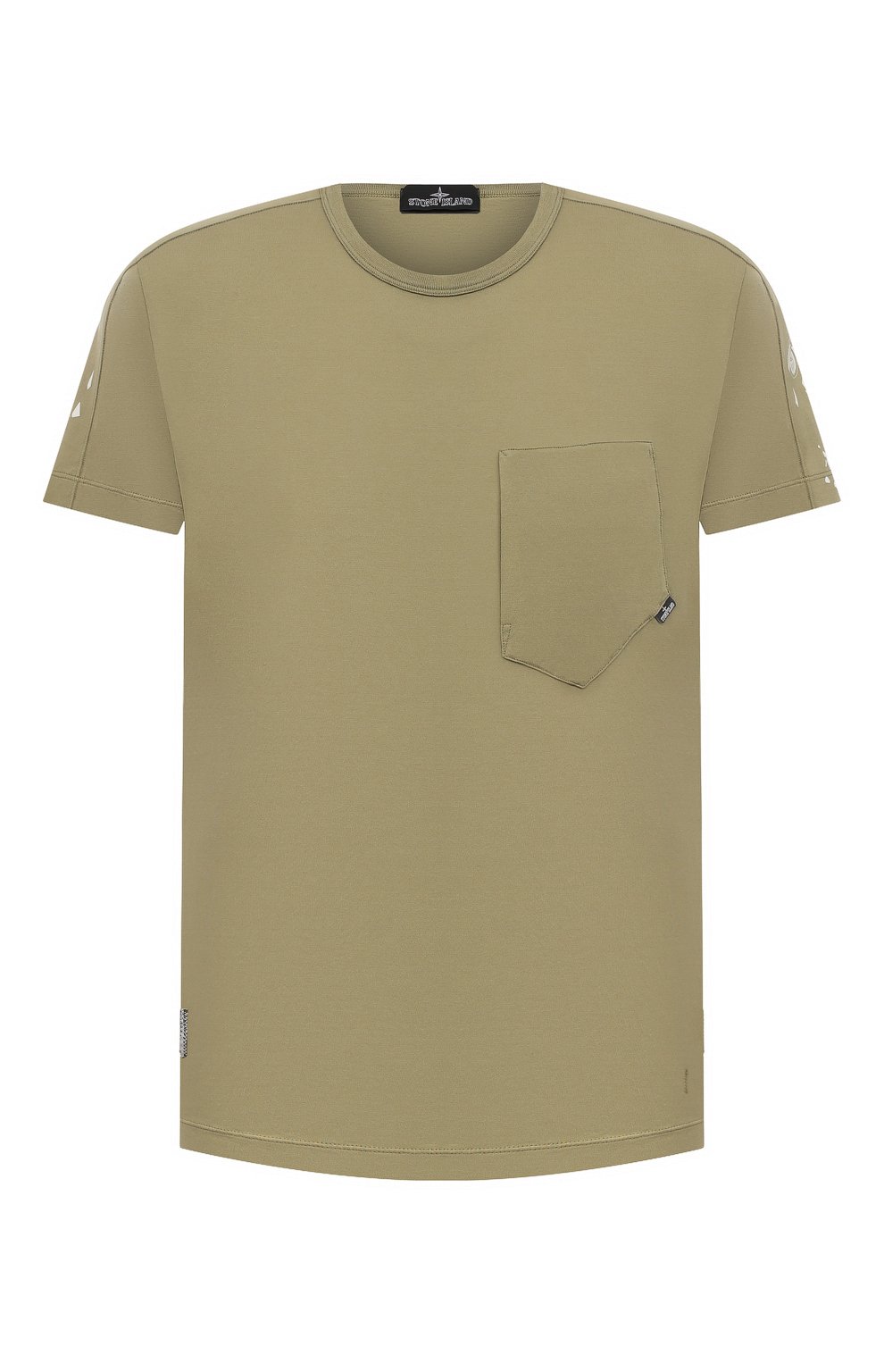 Хлопковая футболка STONE ISLAND SHADOW PROJECT, арт. 741920610, фото 1