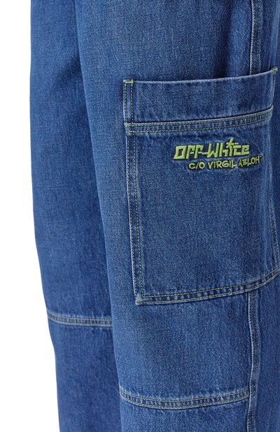 Джинсы OFF-WHITE, арт. 0MYA18QS25DEN001, фото 5