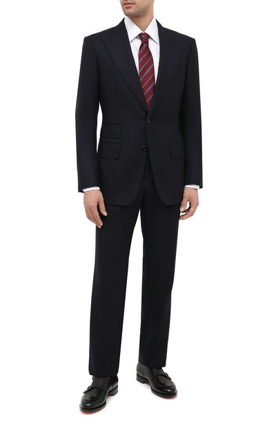 Хлопковая сорочка TOM FORD, арт. QFT190/94S1JE, фото 2