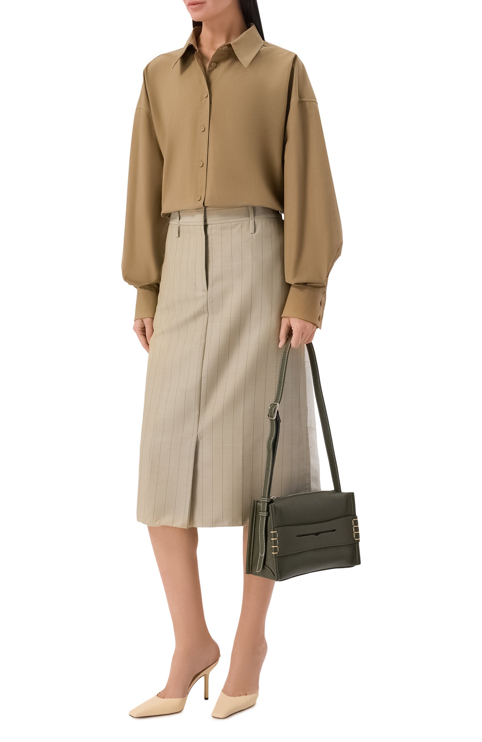 Сумка messenger loafer small JW ANDERSON, арт. HB0767/LA0377, фото 3