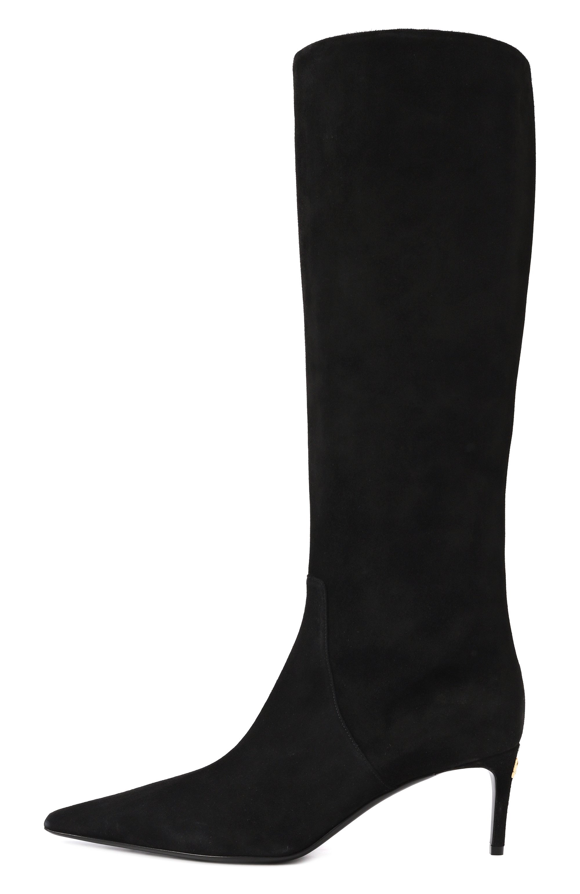 Замшевые сапоги mun 60 DOLCE & GABBANA, арт. CU1139/A6807, фото 4