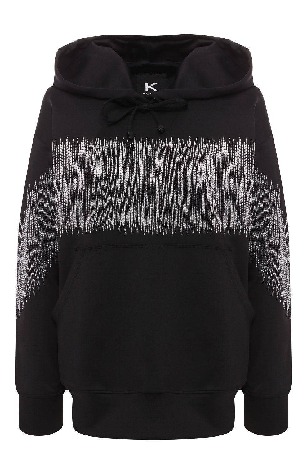 Худи с вышивкой KORAL, арт. A4171B15, фото 1