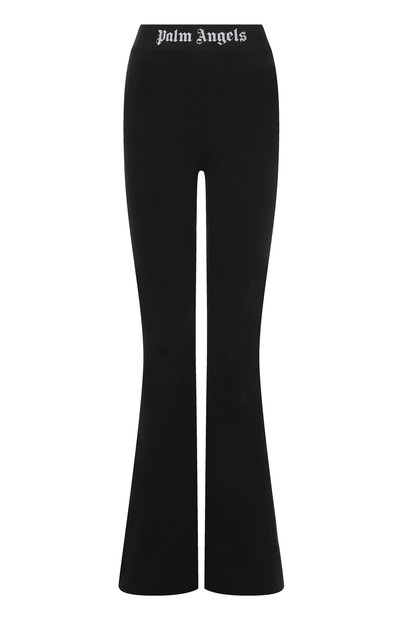 Хлопковые брюки PALM ANGELS, арт. PWCH017F23FLE0011010, фото 1