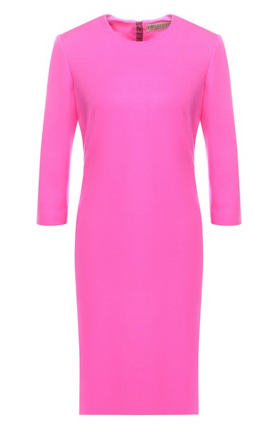 Женское платье с укороченным рукавом EMILIO PUCCI, арт. 9ERH01/9E617