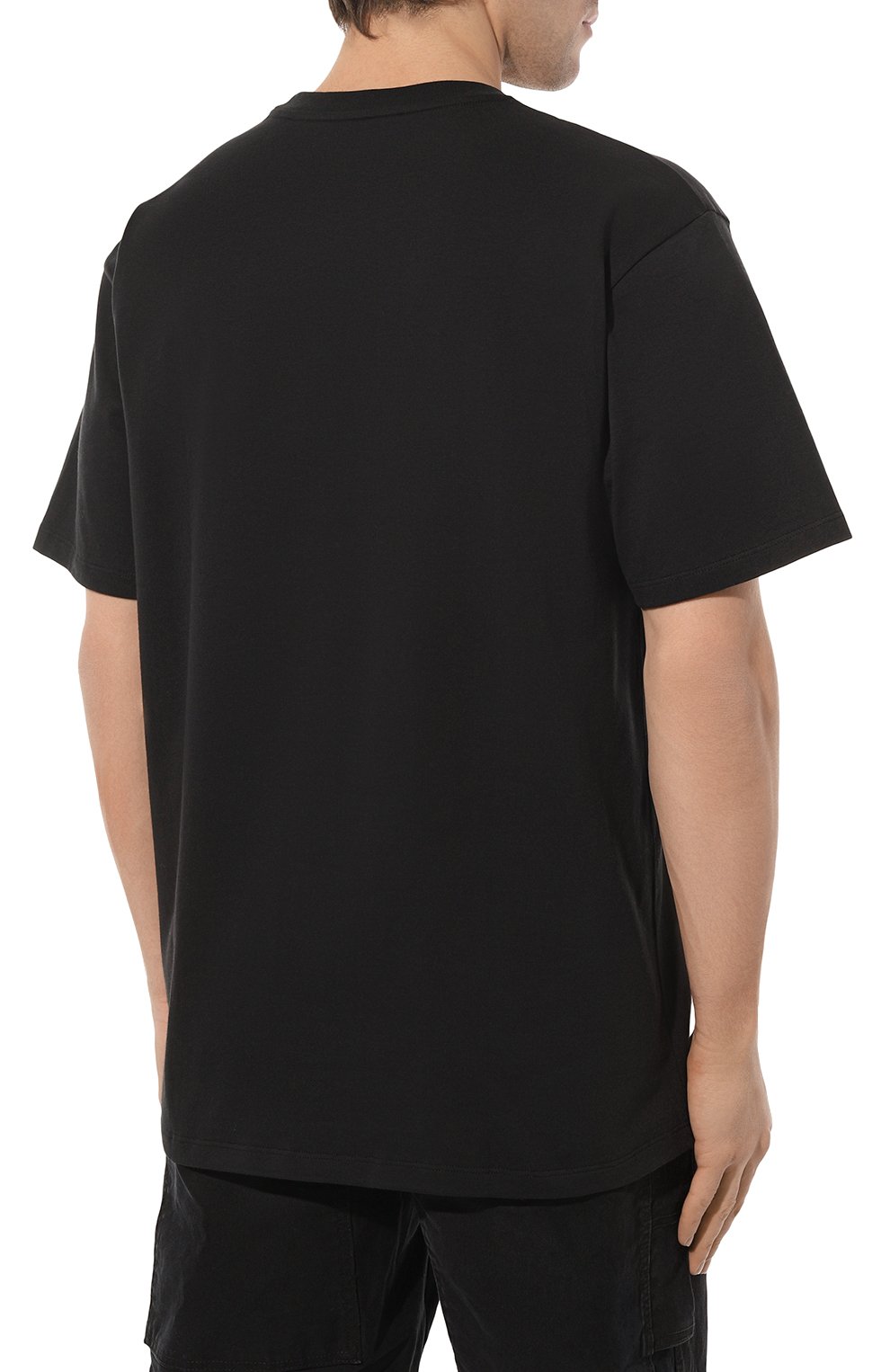 Хлопковая футболка GUCCI, арт. 565806 XJAZY, фото 4