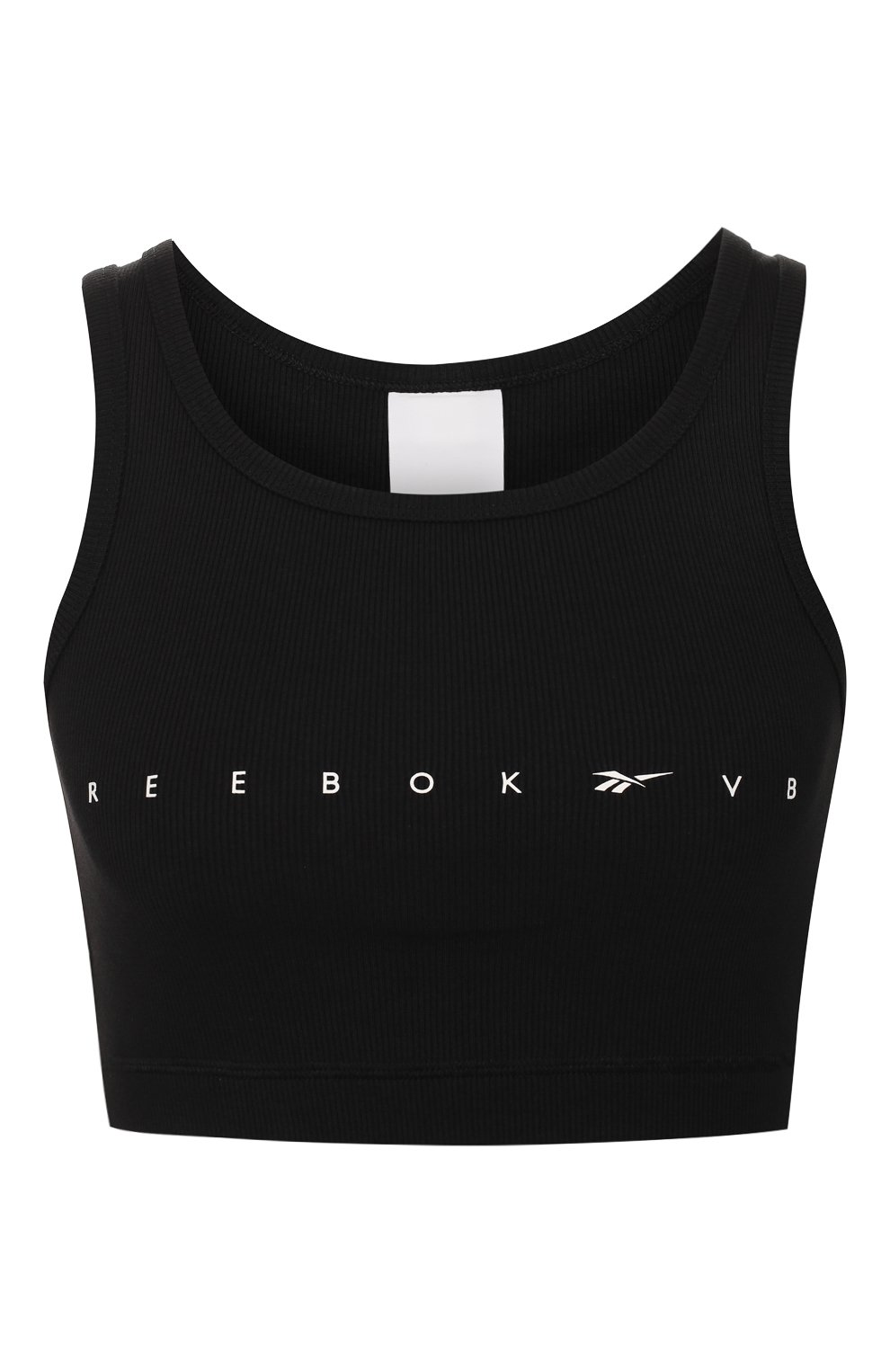 Топ reebok x victoria beckham REEBOK черного цвета по цене 4575 руб., арт. FS6060, фото 1 Топ reebok x victoria beckham REEBOK, арт. FS6060, фото 1