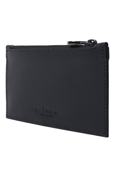 Мужской кожаный футляр для кредитных карт KITON, арт. UPEA009N01269