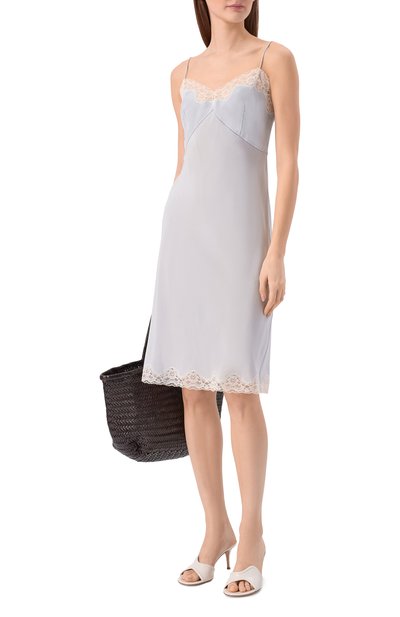 Шелковое платье 12 STOREEZ, арт. 137573, фото 2