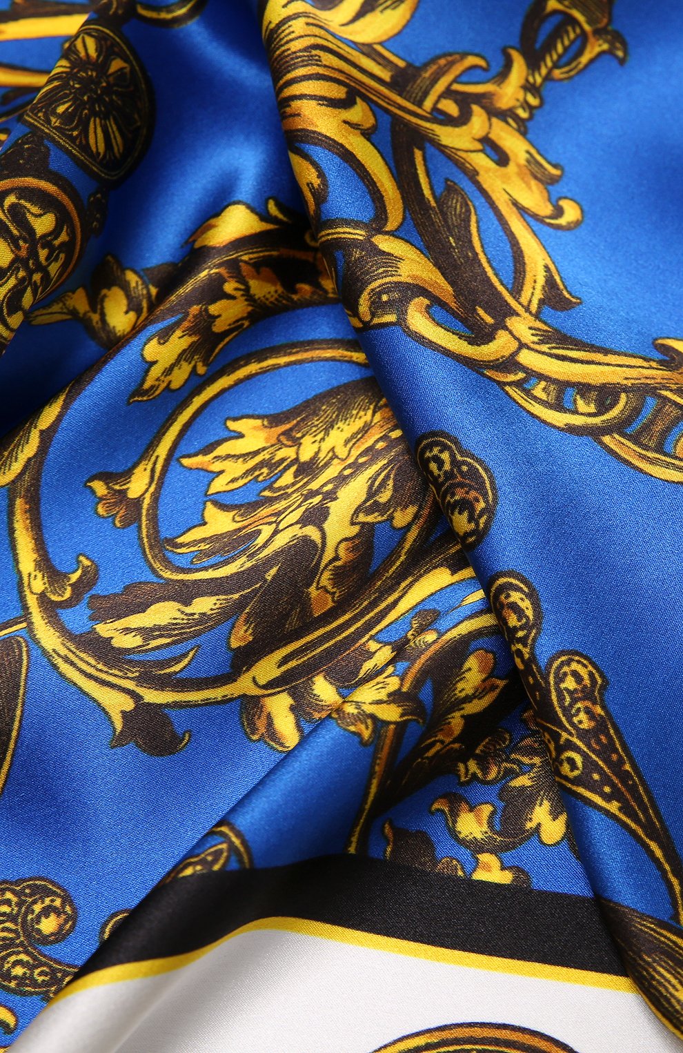 Ше лковый платок VERSACE JEANS COUTURE, арт. 71HA7H02-F0ULARD SATIN REGALIA/ZG005, фото 3