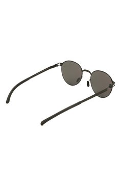 Женские солнцезащитные очки MYKITA черного цвета, арт. CARL0/BLACK/WHITE/MIRR0R BLACK 363 | Фото 5 (Кросс-КТ: С/з-унисекс; Региональные ограничения белый список (Axapta Mercury): RU; Тип очков: С/з; Очки форма: Круглые; Оптика Гендер: оптика-унисекс)