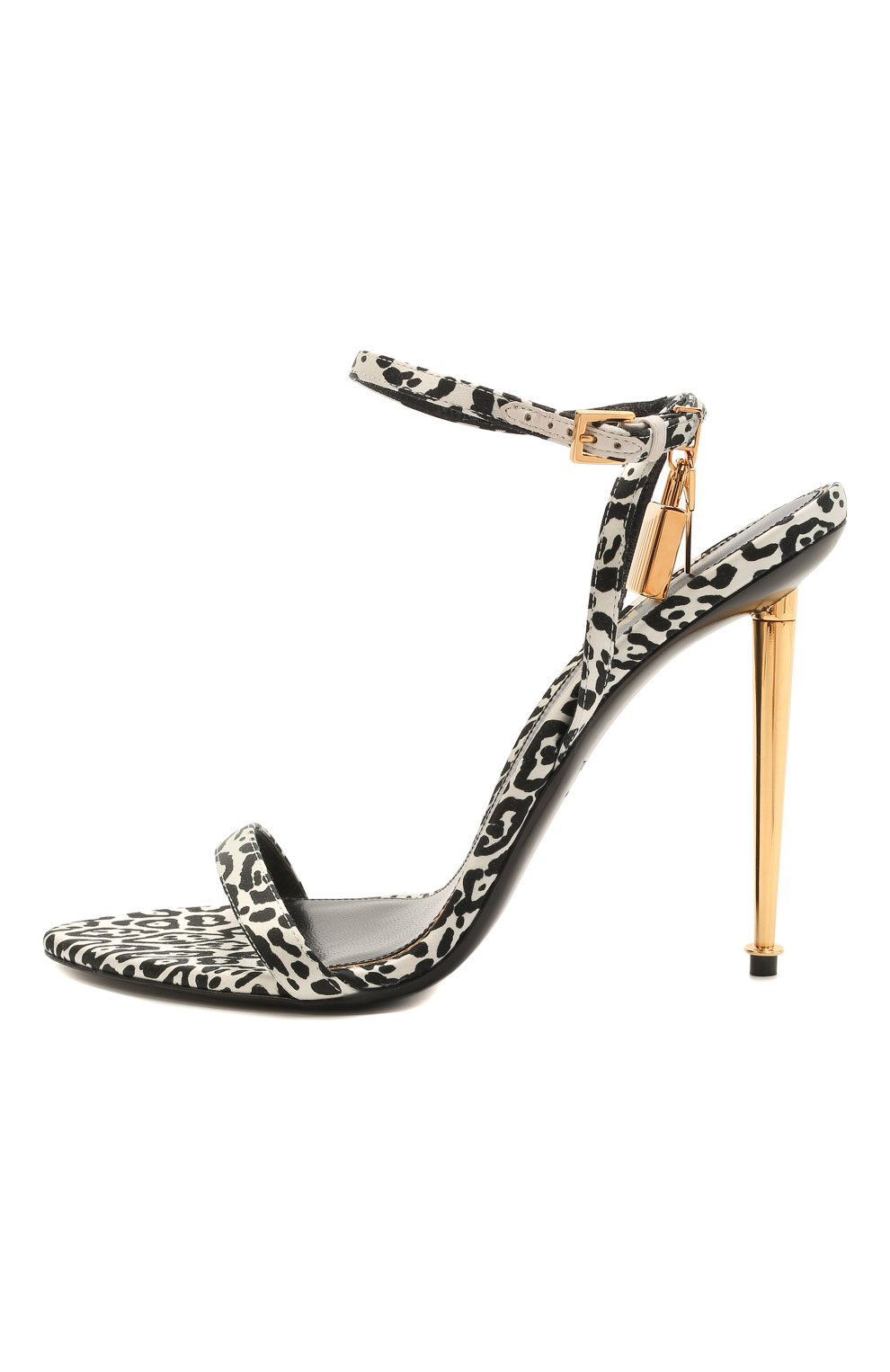 Текстильные босоножки TOM FORD, арт. W2272T-TSA011, фото 3