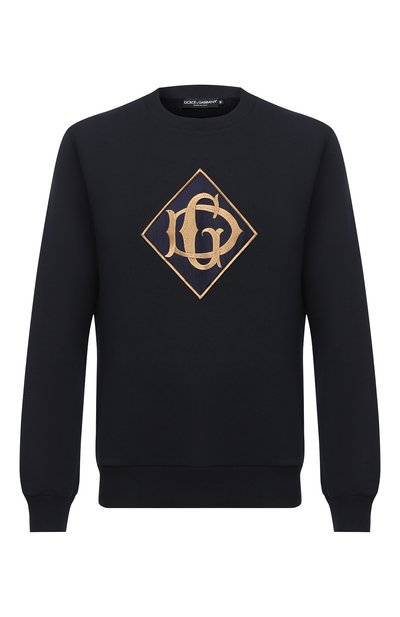 Хлопковый свитшот DOLCE & GABBANA, арт. G90W6Z/G7TWG, фото 1