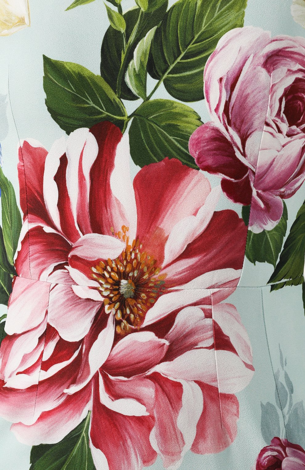 Платье из вискозы DOLCE & GABBANA, арт. F6H4PT/FSRMJ, фото 5