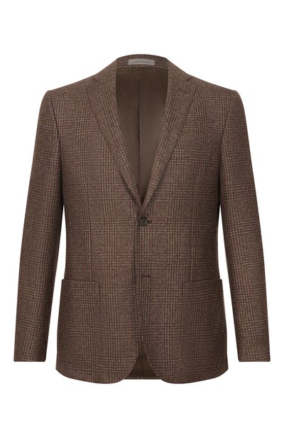 Мужской шерстяной пиджак CORNELIANI, арт. 286002/2A16226