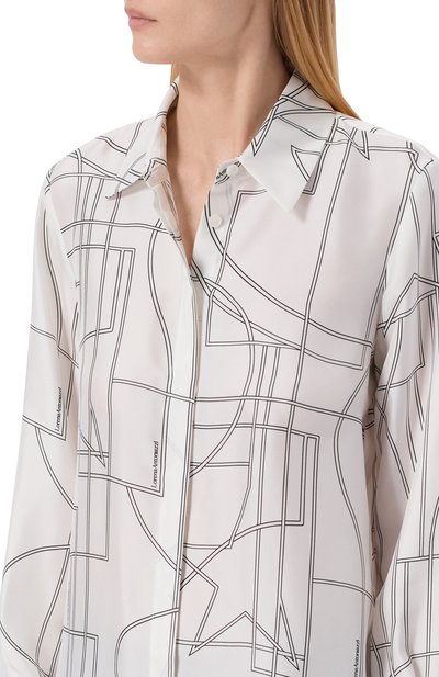 Шелковая рубашка LORENA ANTONIAZZI, арт. E2649CA35A/5300, фото 5